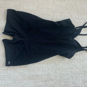 Black Alo Romper